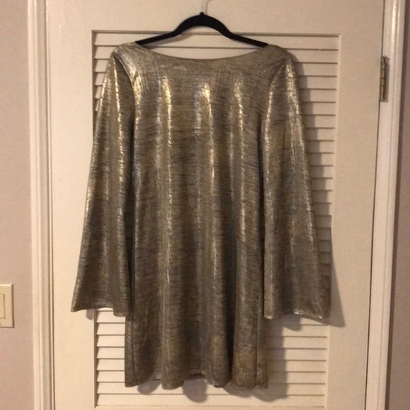 Nasty Gal Metallic Dress - Picture 3 of 6